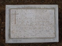 Struma Military Cemetery - Tyndale, William Annesley Dallas